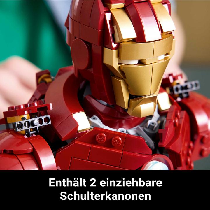 Actual product image LEGO Iron Man MK4 (76327, LEGO Marvel)