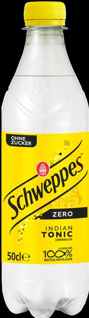 Image du produit Schweppes Indian Tonic Zero (24 x 50 cl)