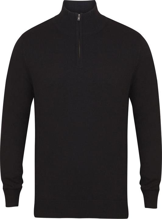 Henbury Sweatshirt Reissverschluss