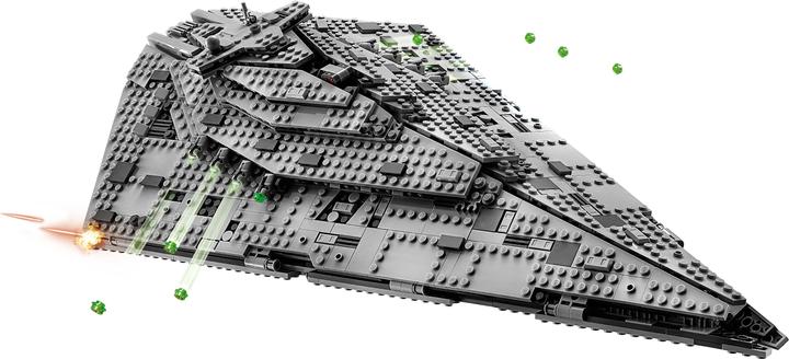 Produktbild LEGO First Order Star Destroyer (75190, LEGO Star Wars)
