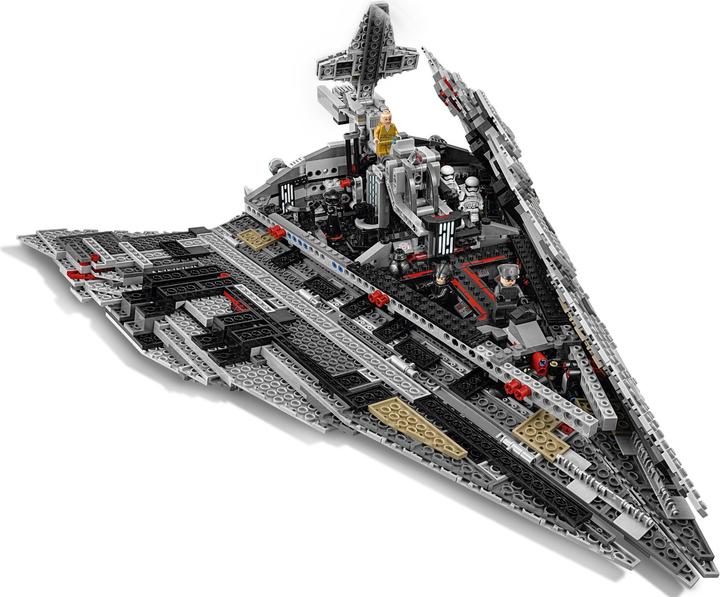Produktbild LEGO First Order Star Destroyer (75190, LEGO Star Wars)