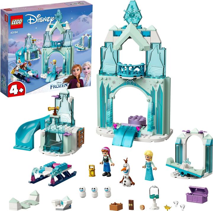 Produktbild LEGO Annas und Elsas Wintermärchen (43194, LEGO Disney)