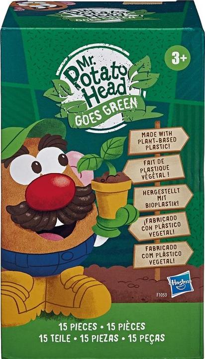 Image du produit Hasbro M. Patate Vert