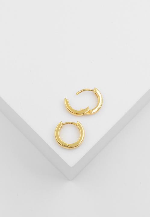 Produktbild Muau Creolen (750/18 K Gelbgold)