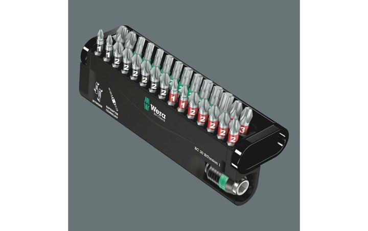 Produktbild Wera Bit-Check 30 BiTorsion 1 (PH1, PH2, PH3, PZ1, PZ2, PZ3, T10, T15, T20, T25, T30, T40)