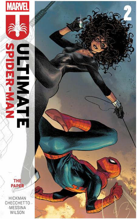 Produktbild Ultimate Spider-Man By Jonathan Hickman Vol. 2: The Paper (Englisch, Hickman Jonathan, Checchetto Marco, 2025)