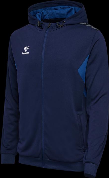Produktbild hummel Hmlauthentic Pl Zip Hoodie (XXL)