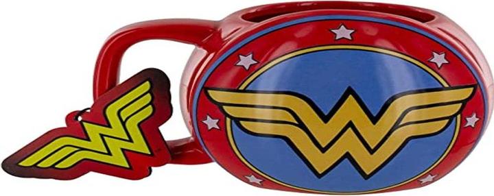 Produktbild Paladone Products Merchandise DC Comics Tasse Wonder Woman Schild (Z892190)