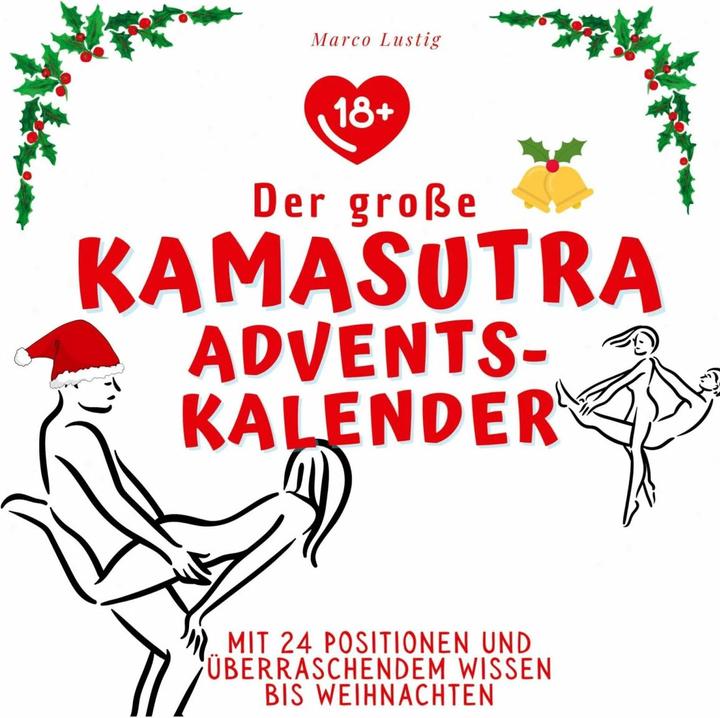 Produktbild Lustig:Der grosse Kamasutra-Adventskalen