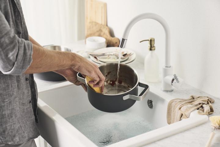 Produktbild Zwilling 5tlg. Pure Kochgeschirrset Grau (Pfannenset + Topfset, Edelstahl)