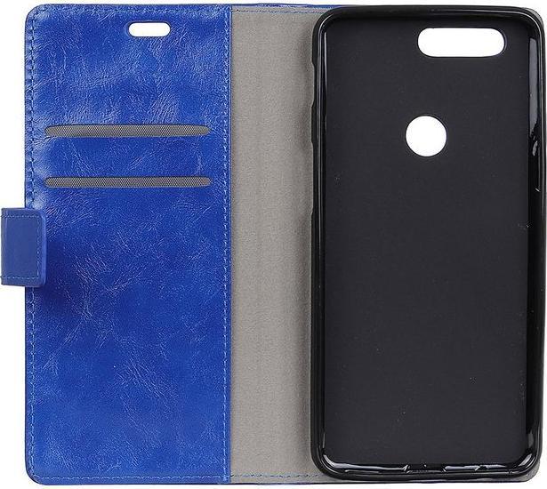 Immagine prodotto MU Classic Custodia in pelle con copertina a libro Crazy Horse (OnePlus 5T)