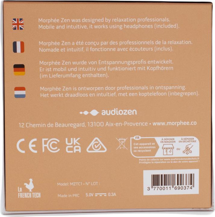 Produktbild Morphée Entspannungsstein ZEN