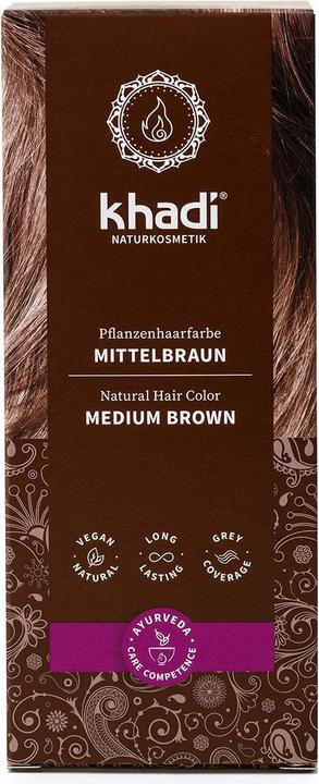 Immagine prodotto Khadi Colore dei capelli della pianta (Marrone)