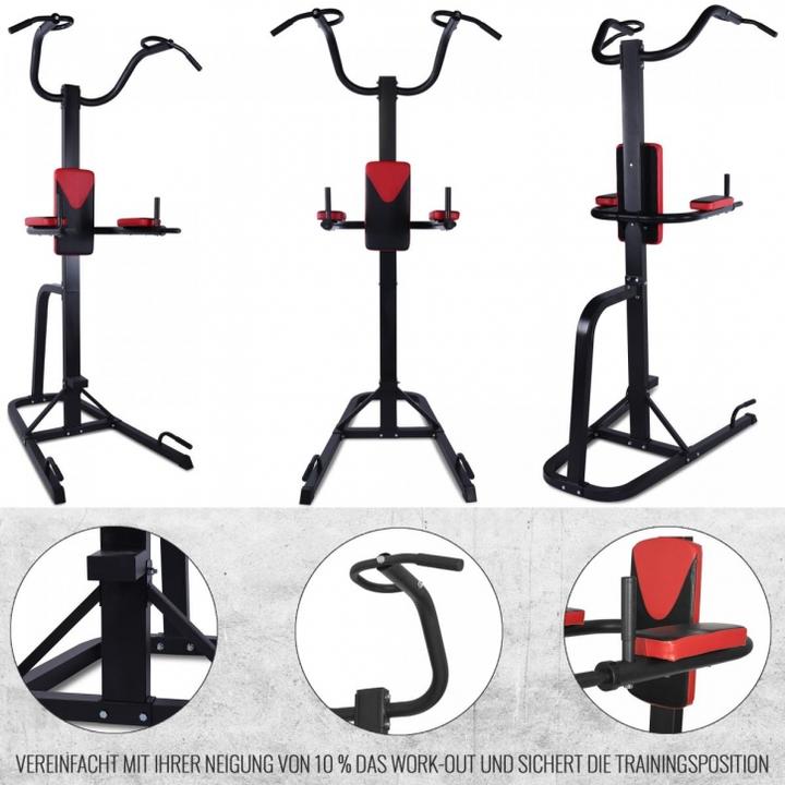 Image du produit Gorilla Sports Station de tractions Station de dips