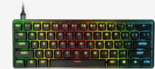 Produktbild SteelSeries Apex 9 Mini (US, Kabelgebunden)
