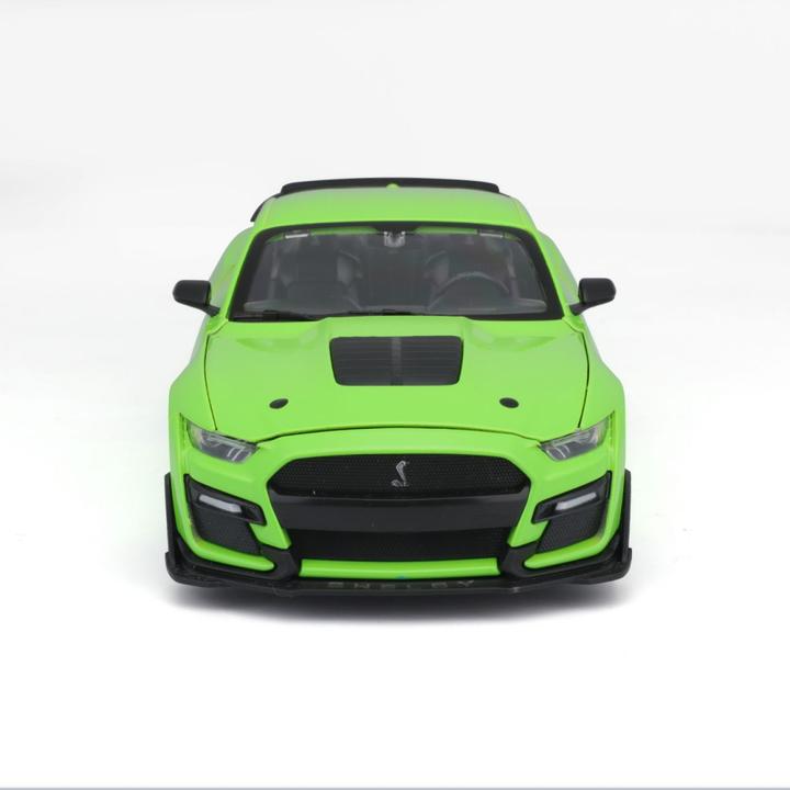 Produktbild Maisto Mustang Shelby GT500 2020 1/24 green