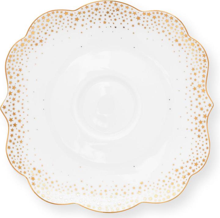 Image du produit PIP Studio Royal Winter White Tasse à espresso avec soucoupe 125ml (1 x)
