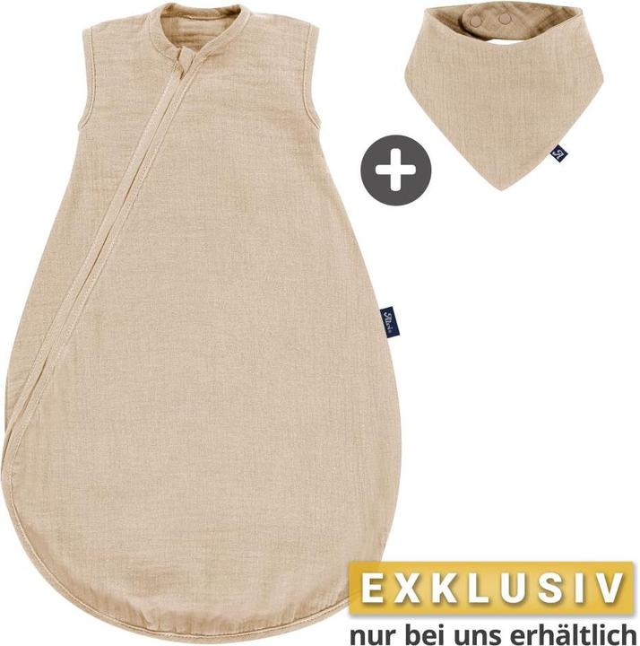 Produktbild Alvi Schlafsäcke Sommer-Schlafsack Sommertraum Light Mull - GRATIS (70 cm, 0.5 TOG)
