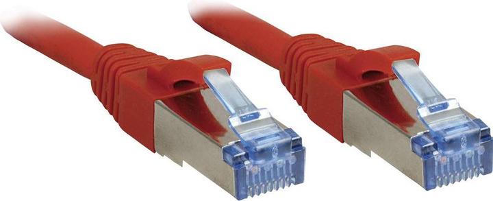 Produktbild Lindy Netzwerkkabel (LSOH, PiMF, S/FTP, CAT6a, 1 m)