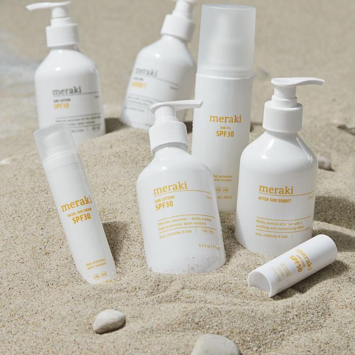 Produktbild Meraki Mildly Scented Sun Creme (311060222) (Sonnencreme Gesicht, SPF 30, 275 ml, 280 g)