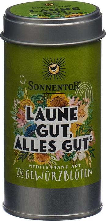Produktbild Sonnentor Laune gut GewürzBlütenZubereitung Streudose (25 g)