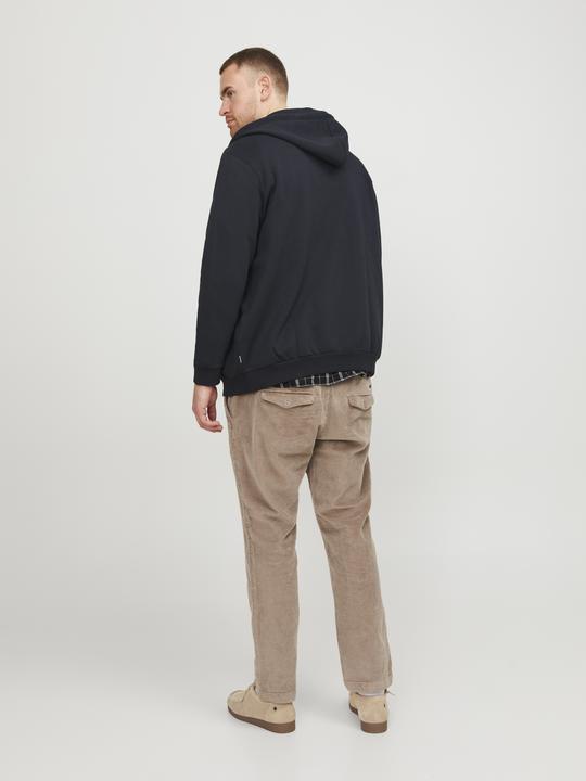 Immagine prodotto Jack & Jones Felpa con cappuccio con zip Plus Size (3XL)