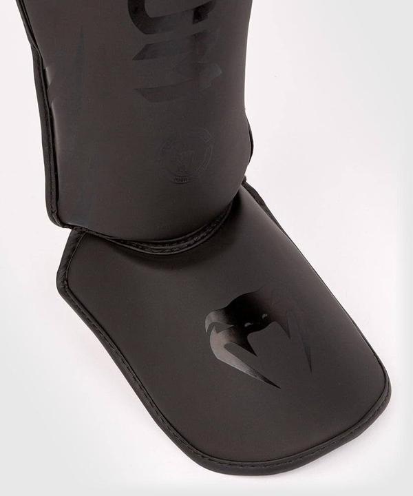Actual product image Venum Challenger Standup Shinguards-Black-Black (L)