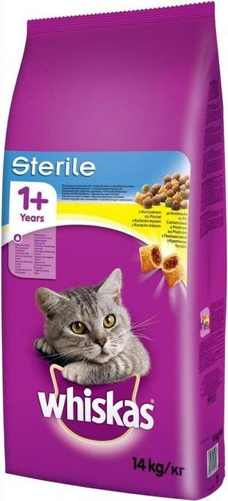 Actual product image Whiskas Cat food dry (Senior, 1 pcs., 14000 g)
