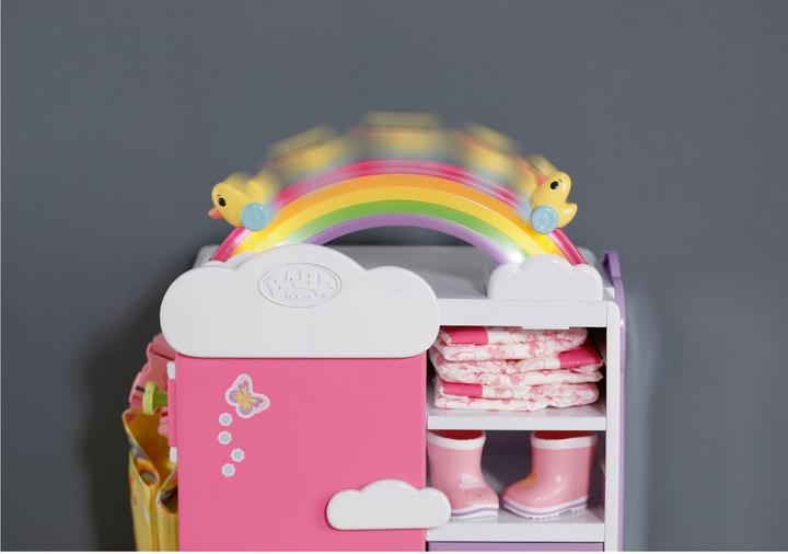 Produktbild Zapf Creation Regenbogen Schrank