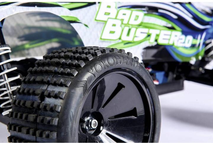 Actual product image Carson RC Model Car 1:10 Bad Buster 2.0 4 X10 RTR (RTR Ready-to-Run)