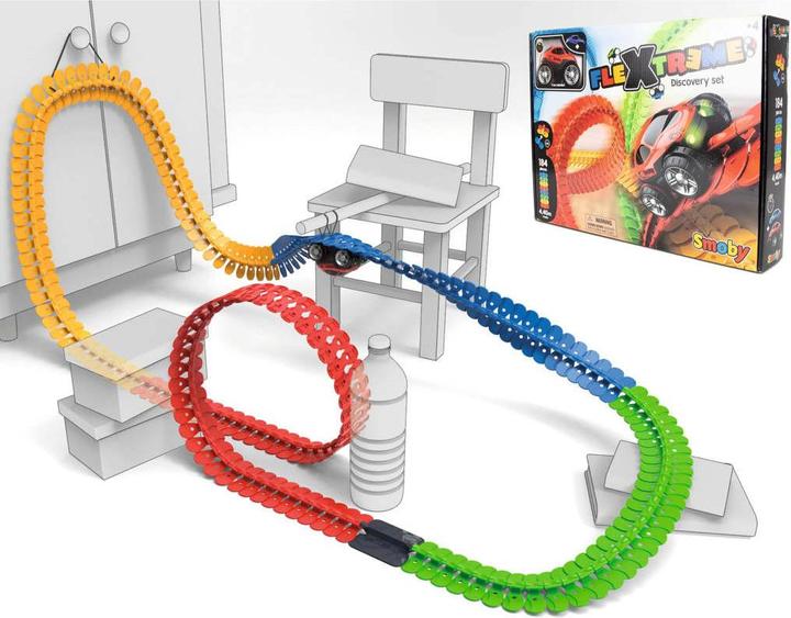 Produktbild Smoby Flextreme Discovery Rennbahn Set