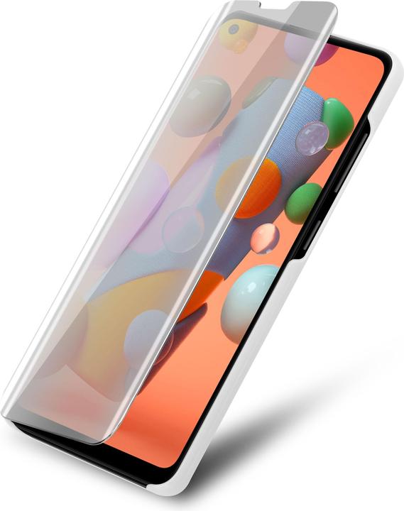 Productafbeelding Cadorabo Boek Smart View Spiegelhoes (Samsung Galaxy M11, Samsung Galaxy A11)