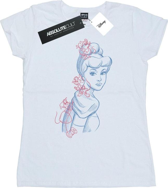 Produktbild Disney Cinderella Mouse Sketch TShirt (M)