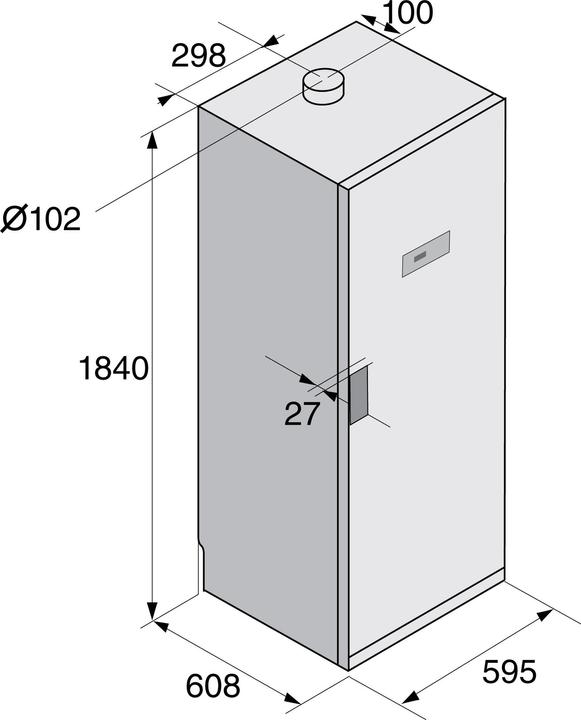 Immagine prodotto Asko DC7784V.S Drying cabinet, stainless steel
