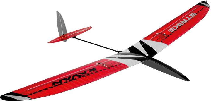 Actual product image Kavan Strike DLG 1498mm kit Holzbausatz (Glider)