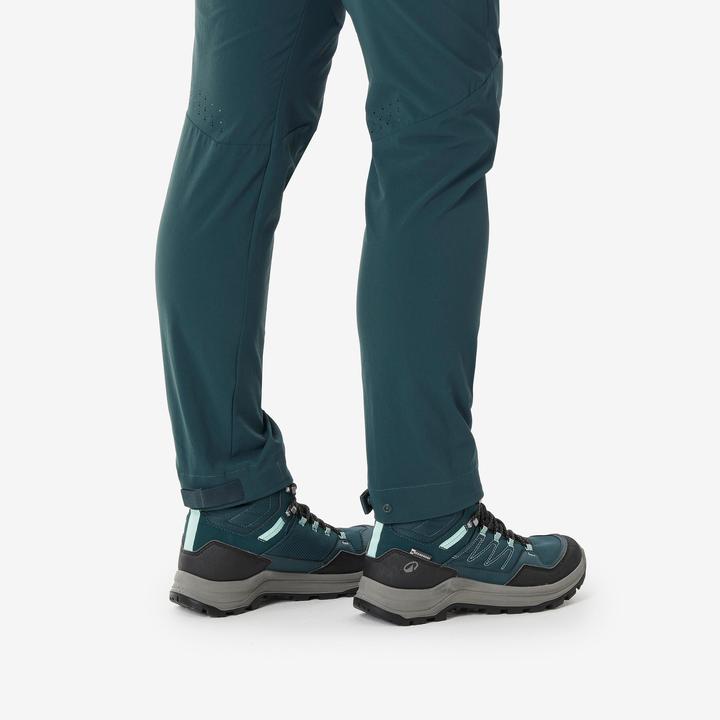 Produktbild Quechua Wanderhose Damen - MH500 grün (M/L)