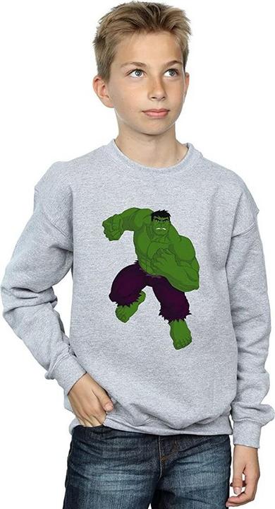 Immagine prodotto Hulk Felpa da ragazzo (140, 146)