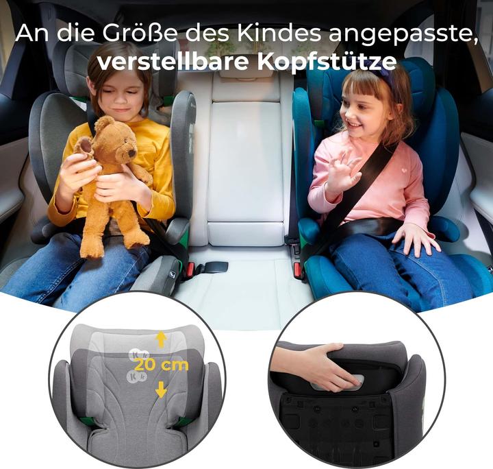 Produktbild KinderKraft Junior Fix 2 (Kindersitz, ECE R129/i-Size Norm)