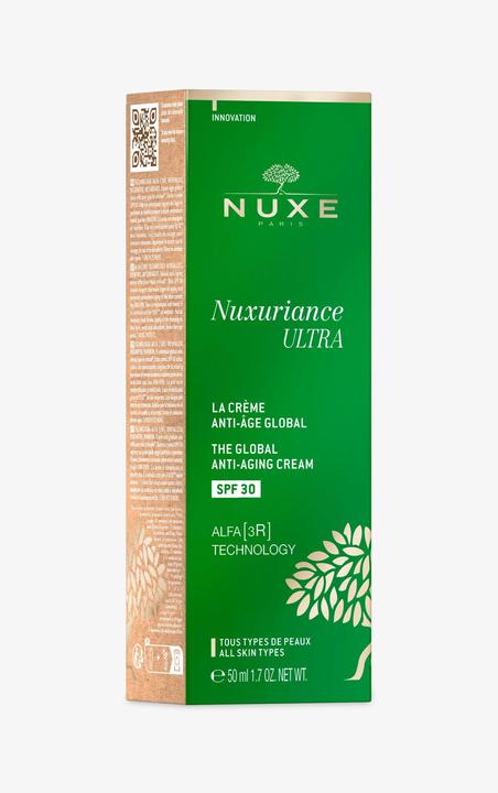 Image du produit Nuxe Nuxuriance Ultra Sun Protection Factor 30 Crème A Âge Globale 50 ml (Crème solaire, SPF 30, 50 ml, 73 g)