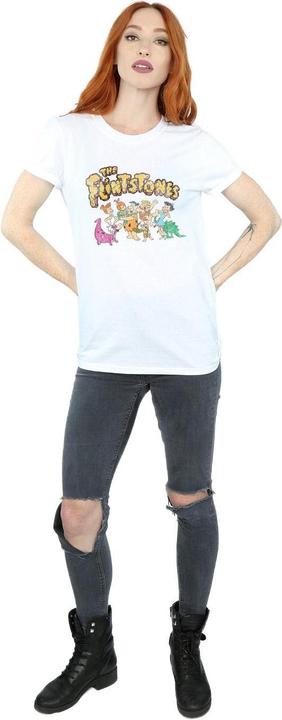 Produktbild The Flintstones Group Distressed TShirt (3XL)