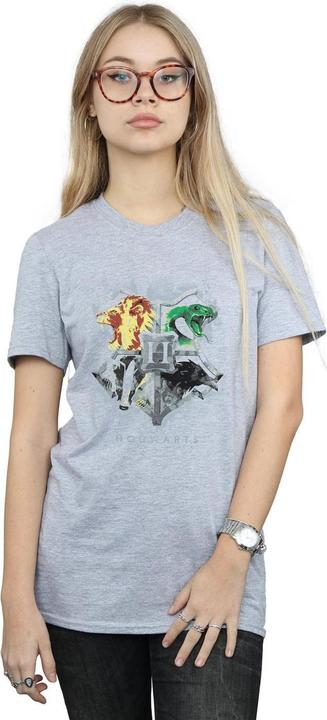 Produktbild Hogwarts Painted Crest TShirt (XXL)