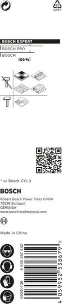 Actual product image Bosch Professional Zubehör EXPERT HEX-9 MultiConstruction drill, 6 x 60 x 100 mm (6 millimetres)
