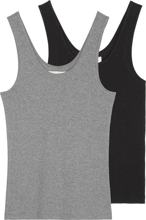 Produktbild Marc O'Polo 2er Pack Iconic Rib Unterhemd / Top (XS)