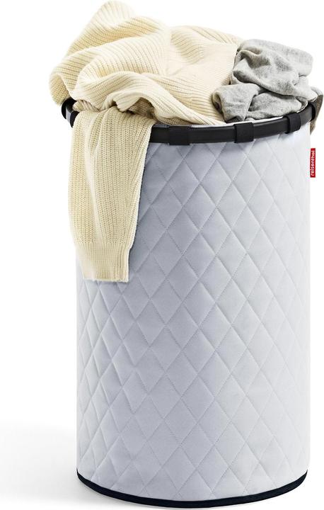 Produktbild reisenthel Wäschekorb Frame Rhombus 50 l, Hellgrau (50 l)