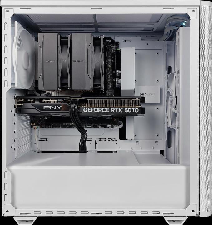 Image du produit Brentford BF858 Intel Ultra7 RTX 5070 PC (Intel Core Ultra 7 265K, 128 Go, 500 Go, GeForce RTX 5070)