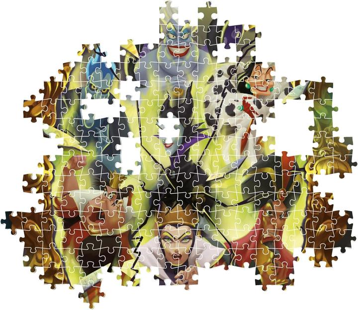 Produktbild Clementoni Disney Villains (1000 Teile)