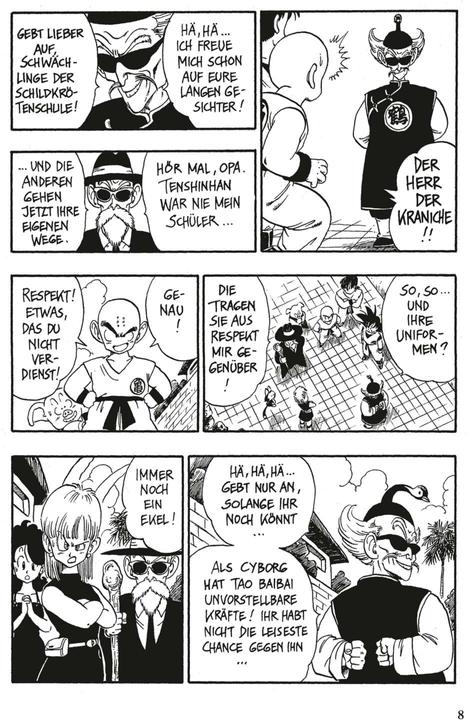 Actual product image Dragon Ball, Band 15 (German, Akira Toriyama, 1998)