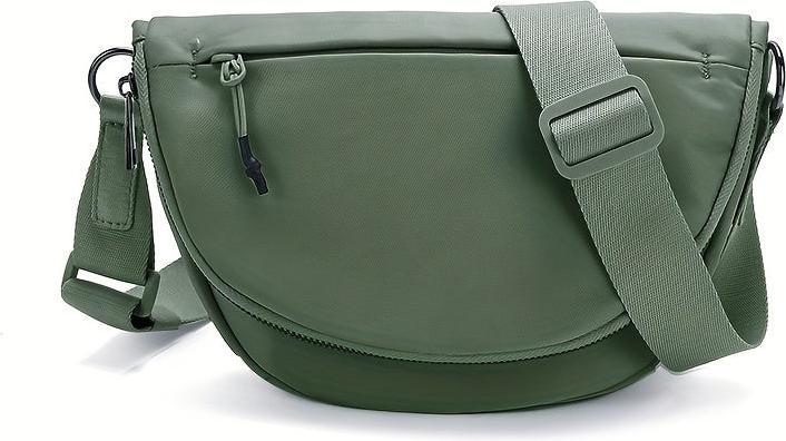 Only-Bags.Store Crossbody Bag, sac à bandoulière mode avec sangle réglable, multifonctionnel, grande capacité