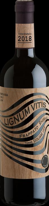 Immagine prodotto Mayer - the gift factory Frappato Lignum Vitis - Syrah Sicila 75cl - Holzetikette