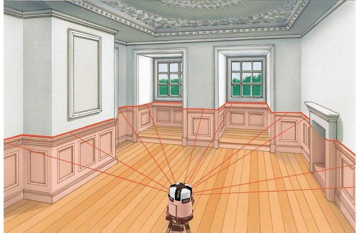 Produktbild Laserliner Kreuz-Linienlaser IQ